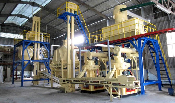 Corn Straw Pellet Mill