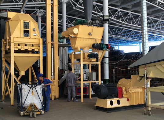 Biomass Briquette Machine