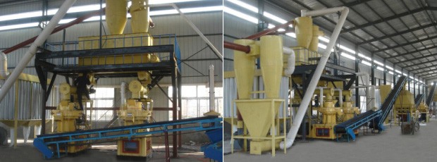 Sawdust Pellet Mill