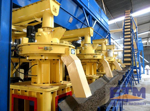 Ring Die Wood Pellet Mill