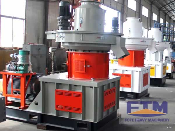 Corn Straw Pellet Mill