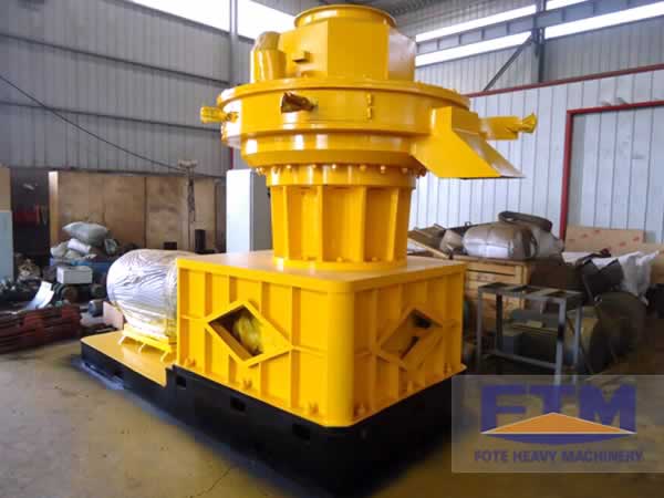 Corn Straw Pellet Mill