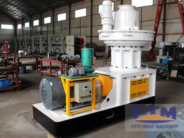 Peanut Hull Pellet Mill