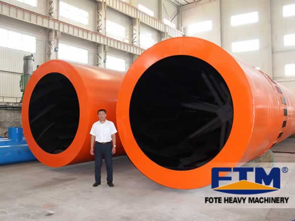 Rotary Drum Dryer