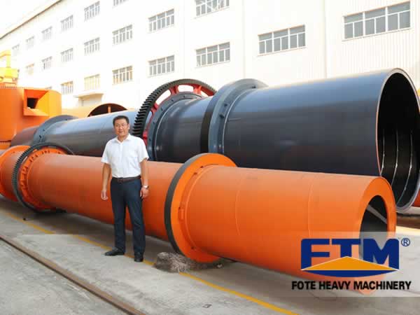 Rotary Drum Dryer