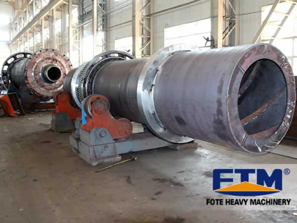 Rotary Drum Dryer