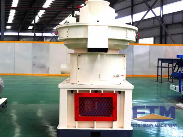 Ring Die Wood Pellet Mill