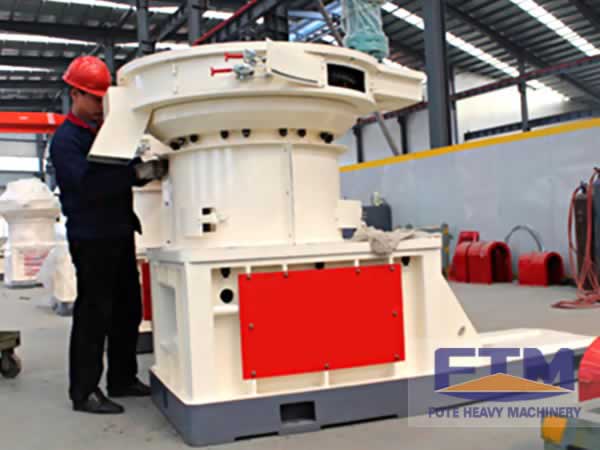 Ring Die Wood Pellet Mill