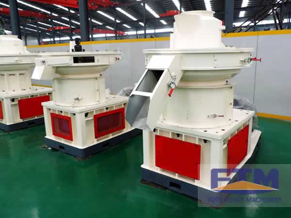 Ring Die Wood Pellet Mill