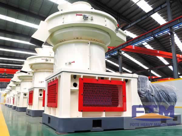 Ring Die Wood Pellet Mill