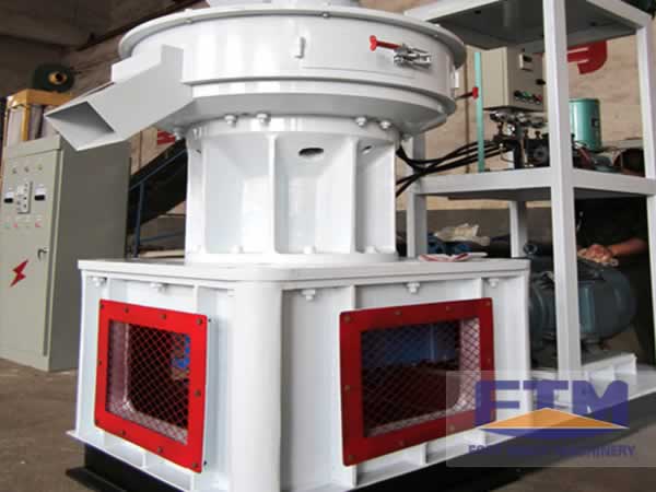 Rice Hulls Pellet Mill