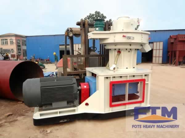 Rice Hulls Pellet Mill