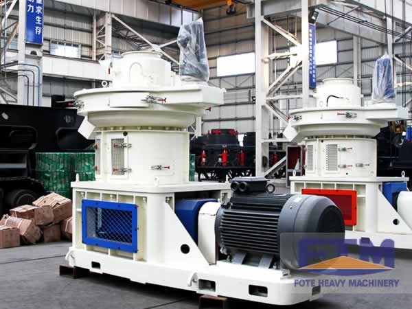 Wood Shavings Pellet Mill