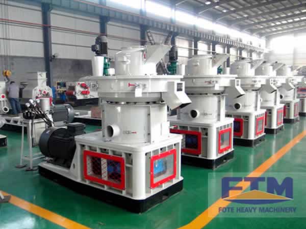 Wood Shavings Pellet Mill