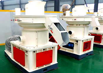 Ring Die Wood Pellet Mill