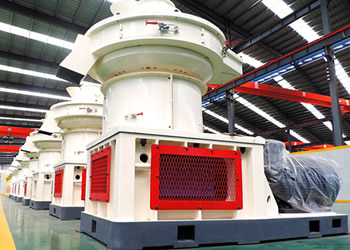 Peanut Hull Pellet Mill