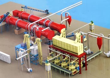 5-6T/H Wood Shavings Pellet Production Line