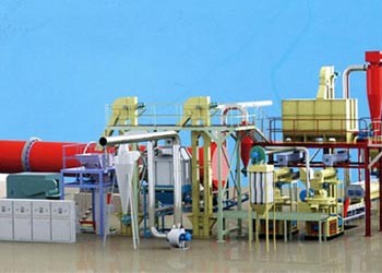 2-5 T/H Wood Pellet Production Line