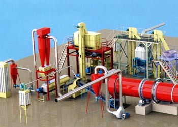 3-6T/H Straw Pellet Production Line