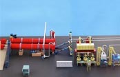 4-6T/H Tree Bark Pellet Production Line