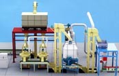 3-5T/H Rice Hulls Pellet Production Line