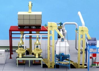 3-5T/H Rice Hulls Pellet Production Line